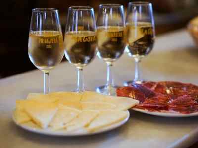 wine tasting and tapas in Seville