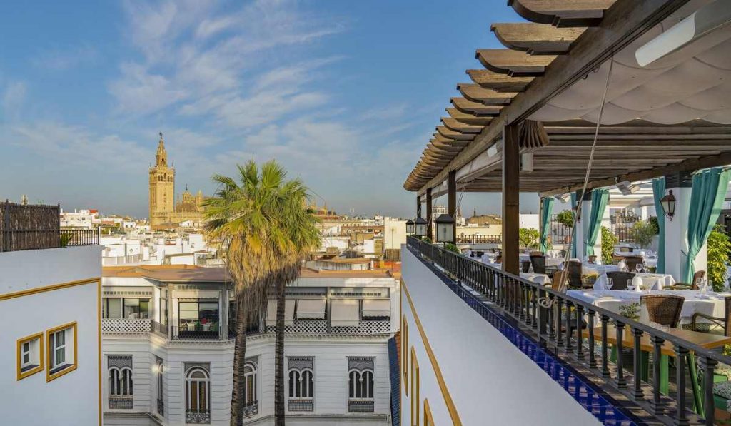 rooftop restaurant seville