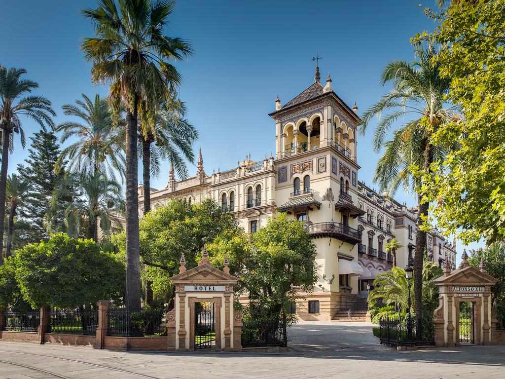 luxury hotels seville
