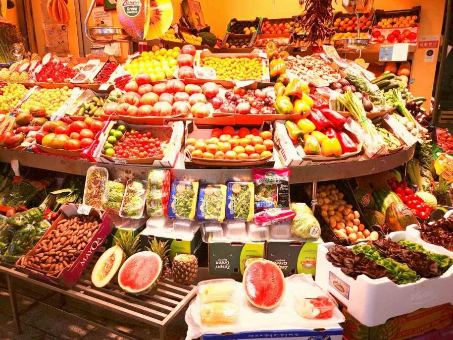 fresh food markets seville